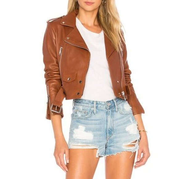 LTH JKT Maya cropped biker jacket - Picture 8 of 8